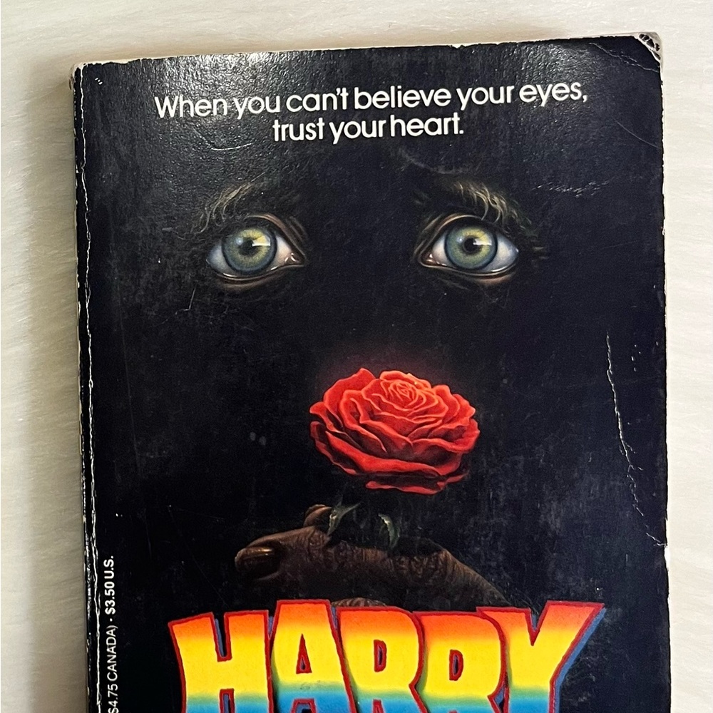 Vintage Harry and the Hendersons paperback by Joyce Thompson